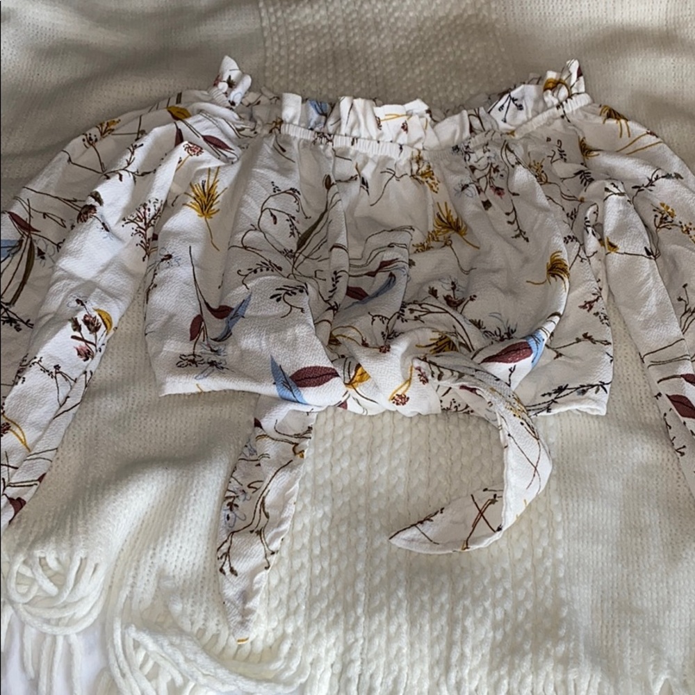 long sleeve blouse